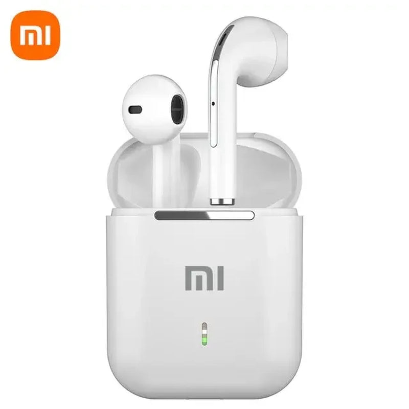 Xiaomi J18 Wireless Earphone Hifi In-Ear Stereo with Microphone Bluetooth Touch Waterproof Noise-Cancelling Various Headphones